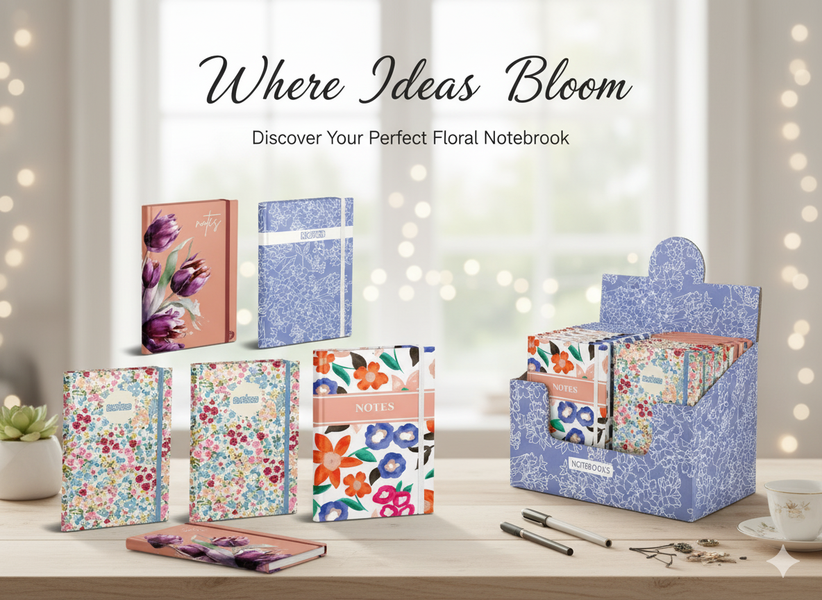 Best UK Stationery Essentials: Premium Notebooks & Office Supplies