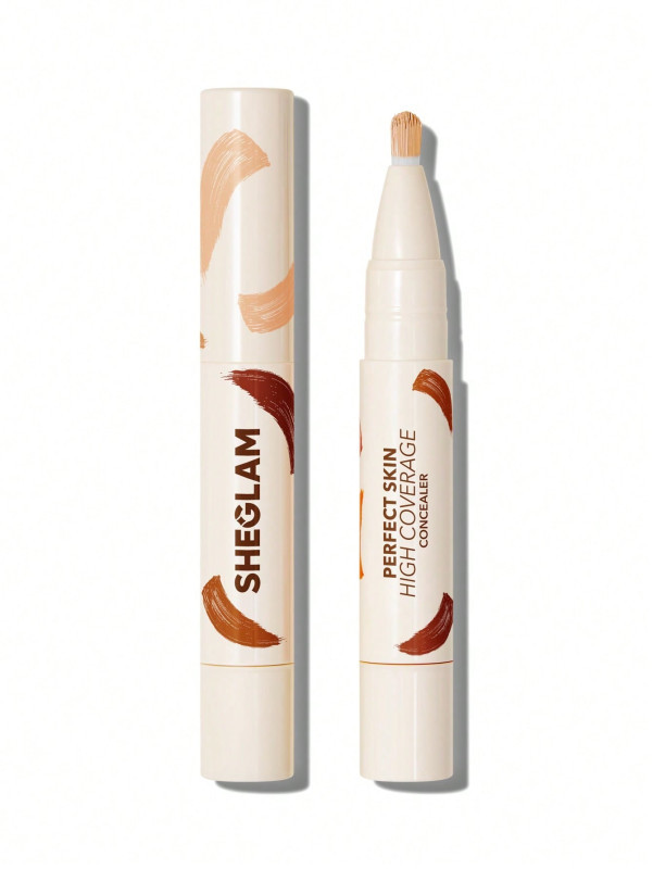 SHEGLAM Perfect Skin High Coverage Concealer (Warm Vanilla)
