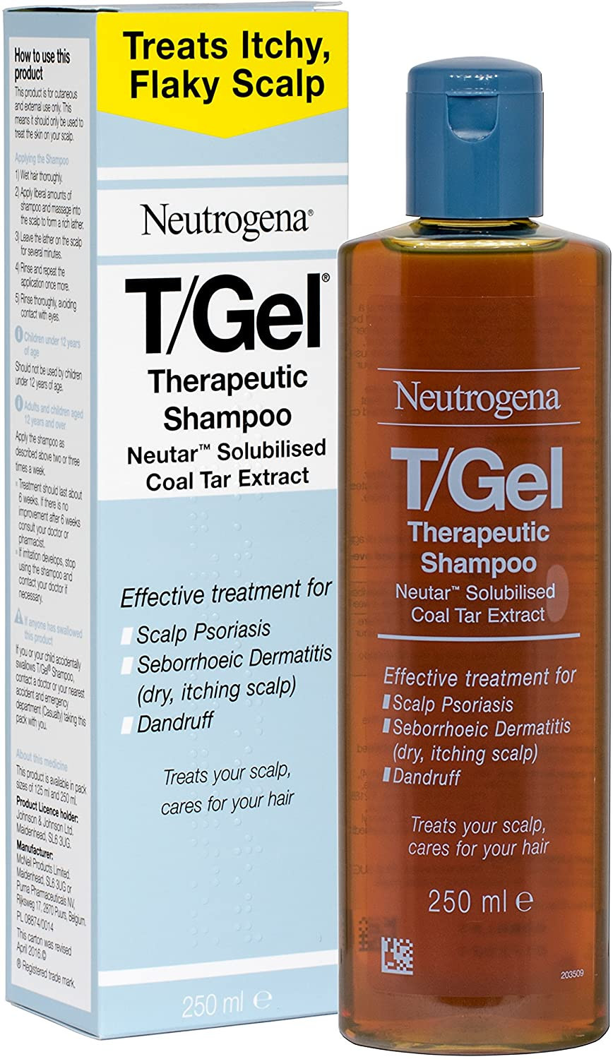 Neutrogena T/Gel Therapeutic Shampoo, 250ml