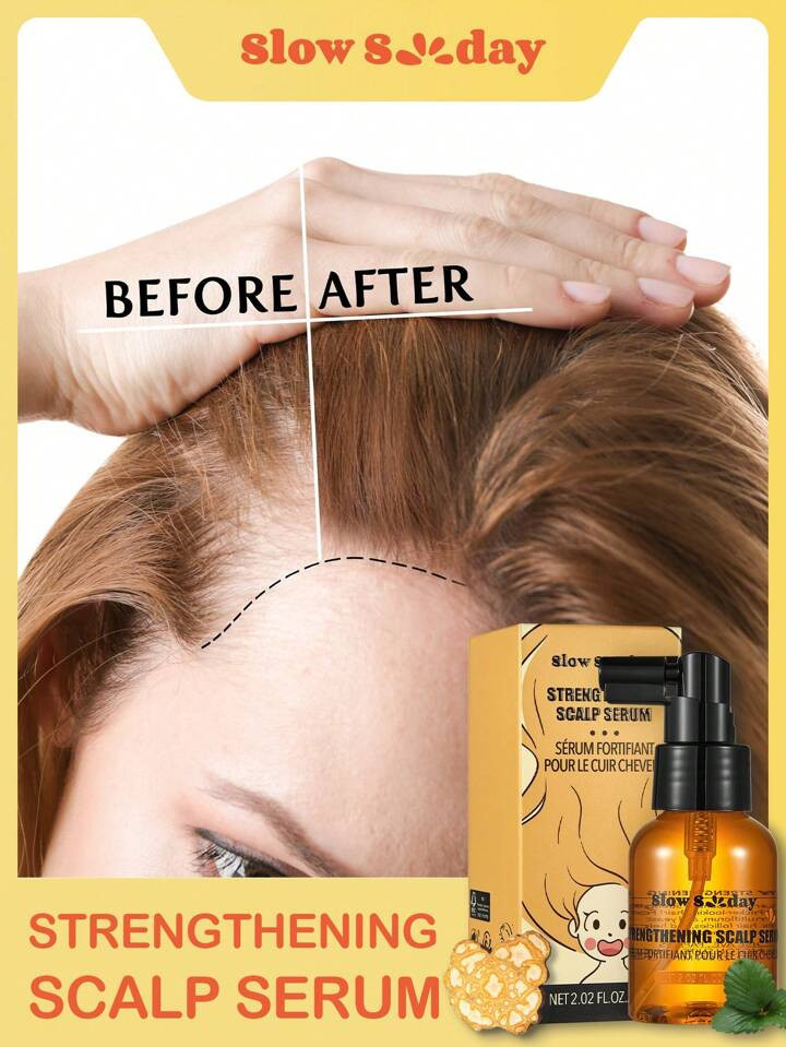 Slow Sunday Strengthening Scalp Serum-30ml