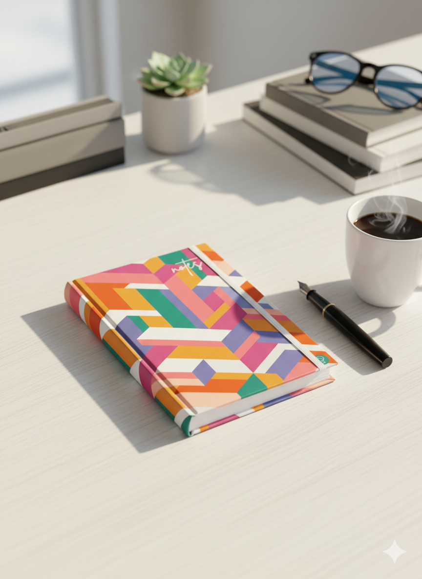 A6 Premium Quality Notebooks